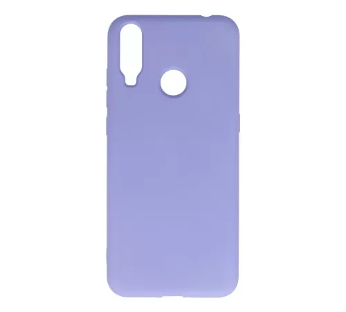 General Mobile GM 10 Kılıf Nano içi Kadife Silikon - Lila