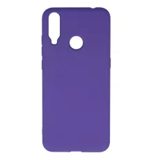 General Mobile GM 10 Kılıf Nano içi Kadife Silikon - Mor