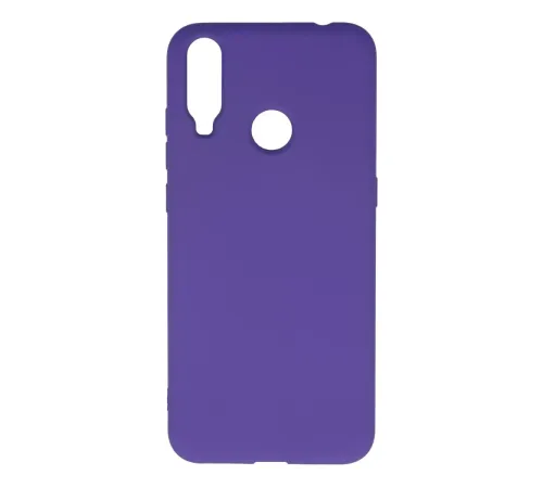 General Mobile GM 10 Kılıf Nano içi Kadife Silikon - Mor