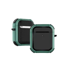 Apple Airpods 2 (2.nesil) Tank Kılıf - Yeşil