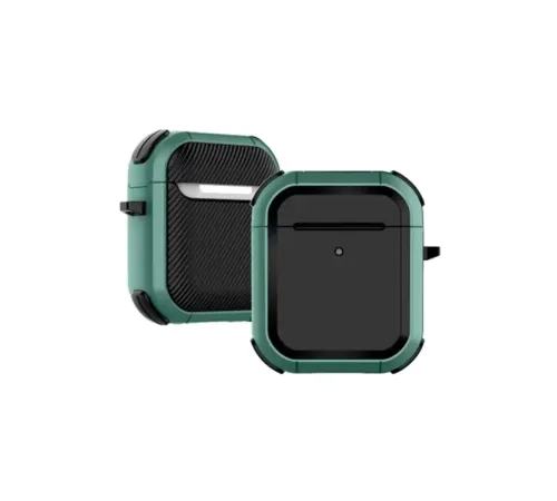 Apple Airpods 2 (2.nesil) Tank Kılıf - Yeşil