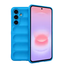 Samsung A57 5G Optimum Silikon - Sky Blue