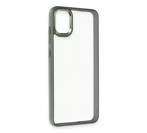 Samsung Galaxy A05 Kılıf Power Silikon - Koyu Yeşil