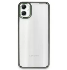 Samsung Galaxy A05 Kılıf Power Silikon - Koyu Yeşil