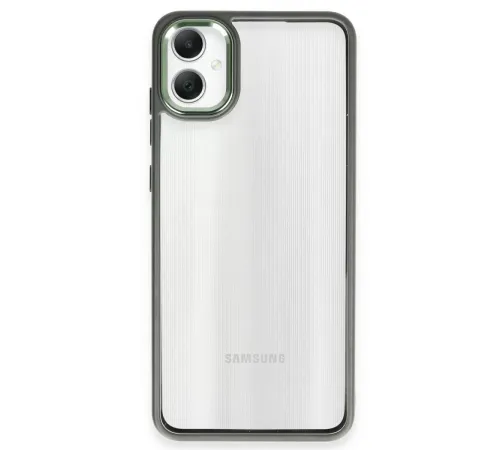 Samsung Galaxy A05 Kılıf Power Silikon - Koyu Yeşil