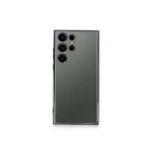 Samsung S24 Ultra Kılıf Lensli Silikon - Siyah