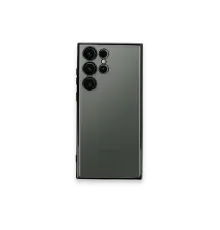 Samsung S24 Ultra Kılıf Lensli Silikon - Yeşil