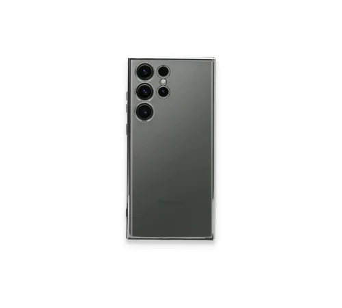 Samsung S24 Ultra Kılıf Lensli Silikon - Mor