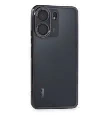 Redmi 13C Kılıf Lensli Silikon - Mor