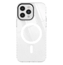 Apple iPhone 12 Pro Max Kılıf Beta Magneticsafe Silikon - Şeffaf