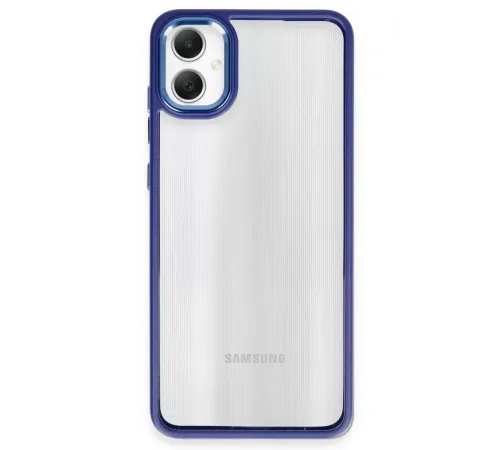 Samsung Galaxy A05 Kılıf Power Silikon - Lacivert