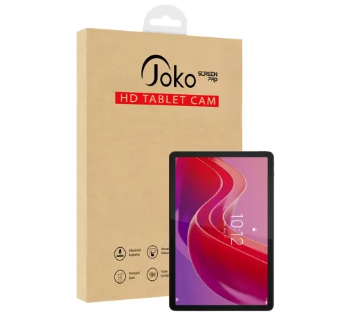 Lenovo Tab M11 TB330FU HD Tablet Cam Ekran Koruyucu - Şeffaf