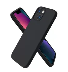 Apple iPhone 13 Mini Kılıf First Silikon - Siyah