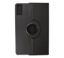 Redmi Pad SE Kılıf 360 Tablet Deri Kılıf - Siyah