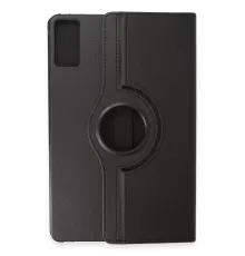Redmi Pad SE Kılıf 360 Tablet Deri Kılıf - Siyah