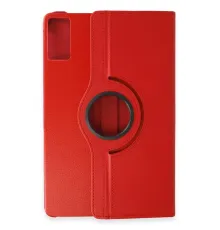 Redmi Pad SE Kılıf 360 Tablet Deri Kılıf - Kırmızı