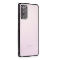 Samsung S20 FE Kılıf Lensli Silikon - Siyah