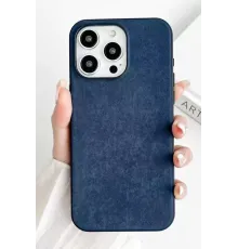 Apple iPhone 15 Pro Max Kılıf Karen Magsafe Kapak - Lacivert
