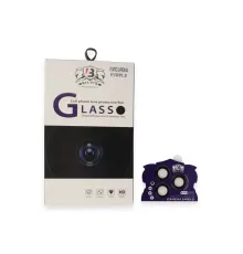 Apple iPhone 14 Pro Max Bilvis Titan Kamera Lens - Derin Mor