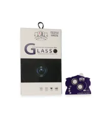 Apple iPhone 15 Bilvis Titan Kamera Lens - Yeşil
