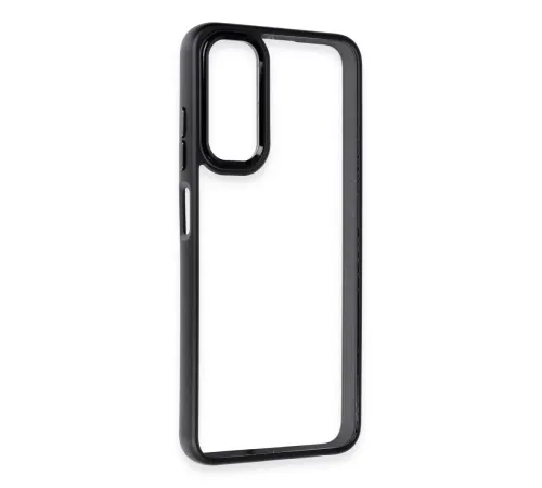 Samsung Galaxy A05S Kılıf Power Silikon - Siyah