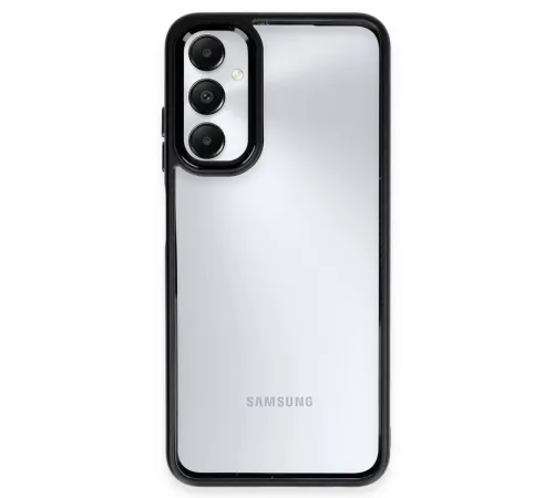 Samsung Galaxy A05S Kılıf Power Silikon - Siyah