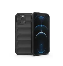 Apple iPhone 12 Pro Kılıf Optimum Silikon - Siyah