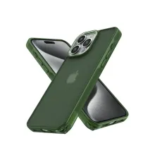 Apple iPhone 14 Pro Kılıf Elegant Kapak - Yeşil