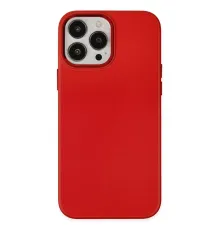 Apple iPhone 13 Pro Kılıf Asya Deri Silikon - Kırmızı