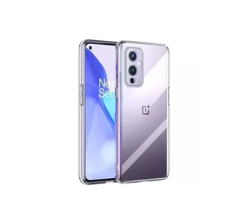 One Plus 9 Kılıf Lüx Şeffaf Silikon
