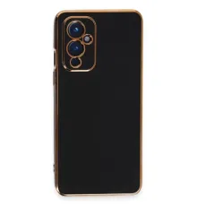 One Plus 9 Kılıf Volet Silikon - Siyah