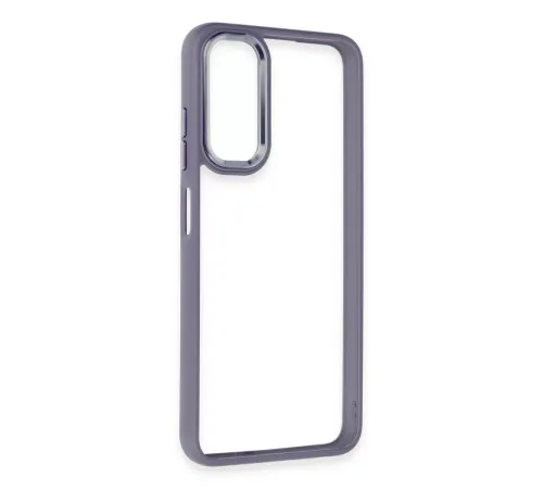 Samsung Galaxy A05S Kılıf Power Silikon - Lila
