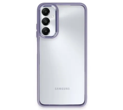 Samsung Galaxy A05S Kılıf Power Silikon - Lila