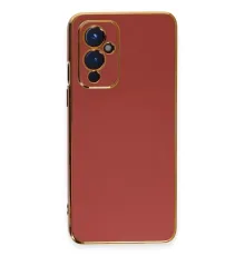 One Plus 9 Kılıf Volet Silikon - Kırmızı
