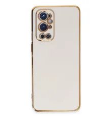 One Plus 9 Pro Kılıf Volet Silikon - Beyaz