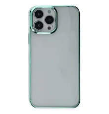 Apple iPhone 14 Pro Kılıf Element Silikon - Yeşil