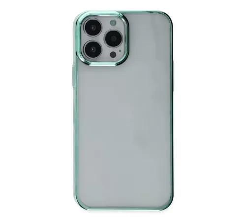 Apple iPhone 14 Pro Kılıf Element Silikon - Yeşil