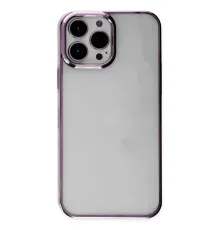 Apple iPhone 14 Pro Kılıf Element Silikon - Lila