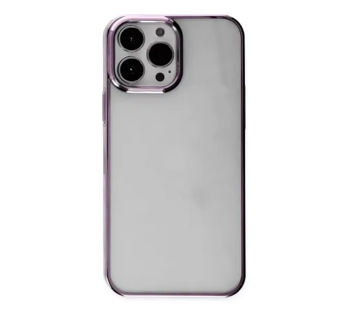 Apple iPhone 14 Pro Kılıf Element Silikon - Lila