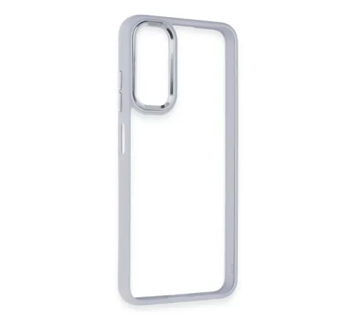 Samsung Galaxy A05S Kılıf Power Silikon - Sierra Blue