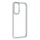 Samsung Galaxy A05S Kılıf Power Silikon - Sierra Blue