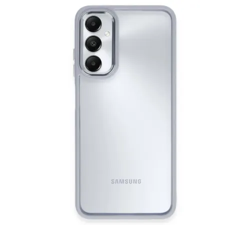 Samsung Galaxy A05S Kılıf Power Silikon - Sierra Blue