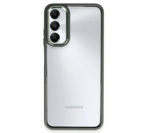 Samsung Galaxy A05S Kılıf Power Silikon - Koyu Yeşil