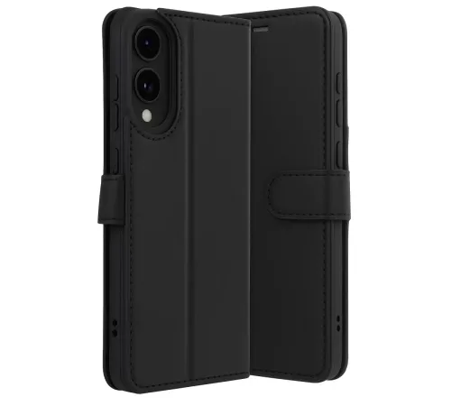 Samsung S25 Edge Trend S Plus Kapaklı Kılıf - Siyah