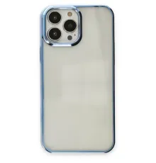 Apple iPhone 13 Pro Kılıf Element Silikon - Sky Blue