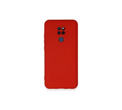 General Mobile GM 20 Kılıf Nano içi Kadife Silikon - Kırmızı