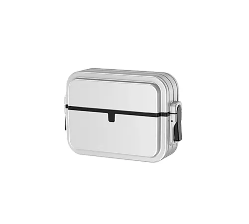 Apple Airpods 3 (3.nesil) 404 Kilitli Kılıf - Gri