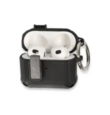 Apple Airpods 3 (3.nesil) Truva Kılıf - Siyah