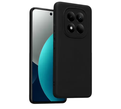 Redmi Note 15 4G Nano içi Kadife Silikon - Siyah