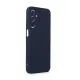 Samsung Galaxy A15 4G Kılıf First Silikon - Lacivert